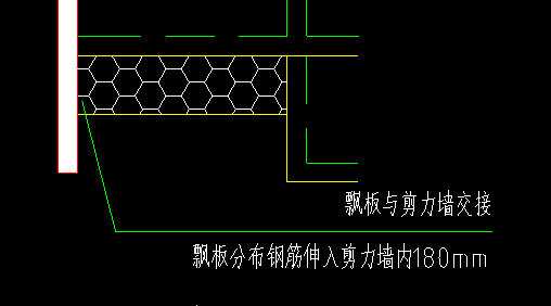 伸入