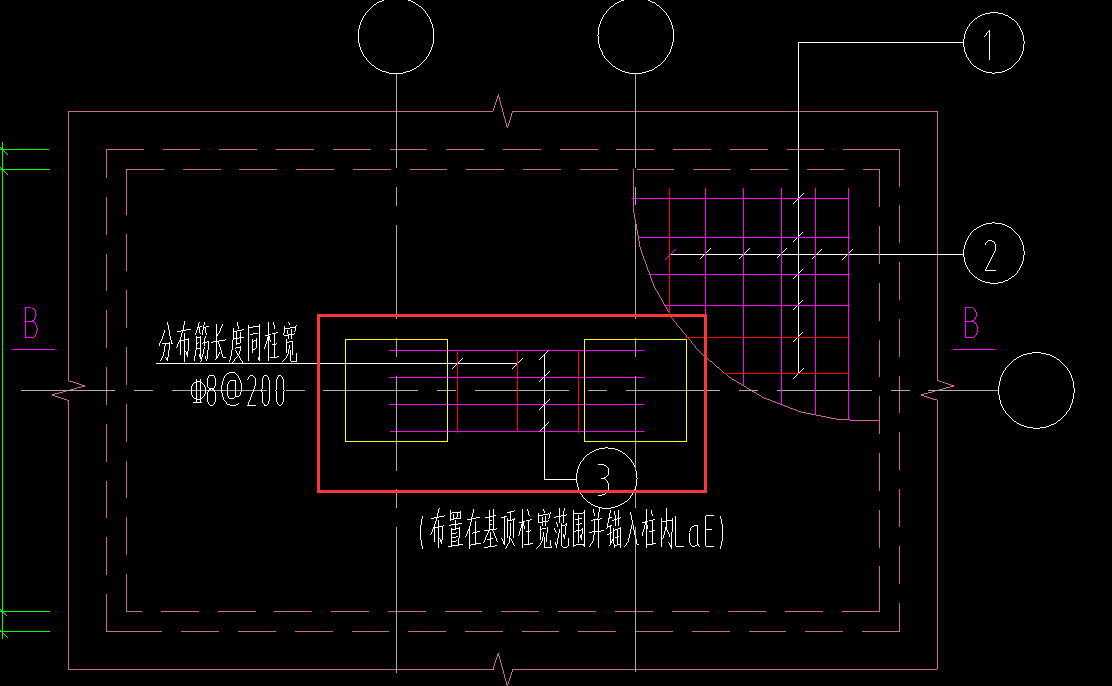 短向加强筋