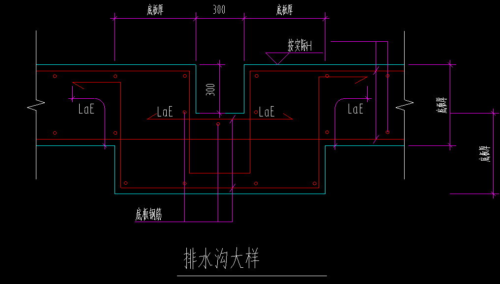 排水沟