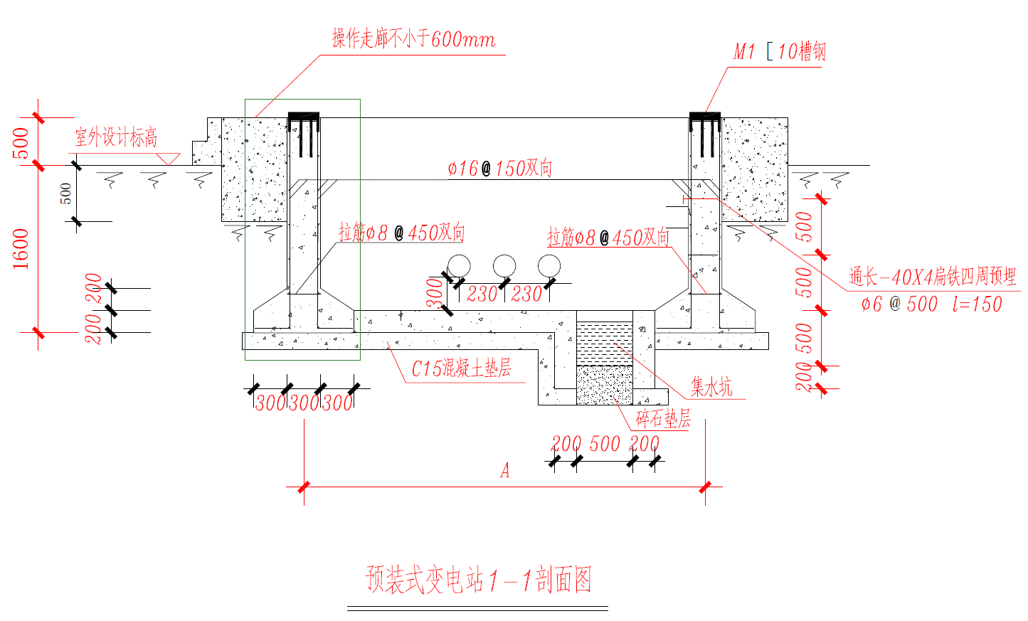 箱变基础算量中的基础计算和墙计算套定额问题,如图