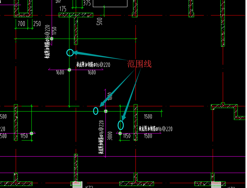 筏板附加筋