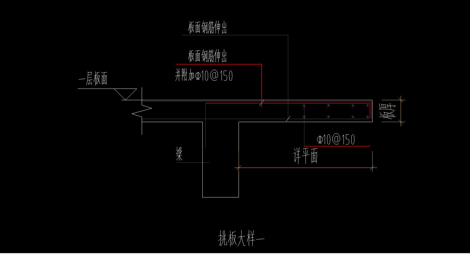 挑板