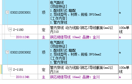 子目