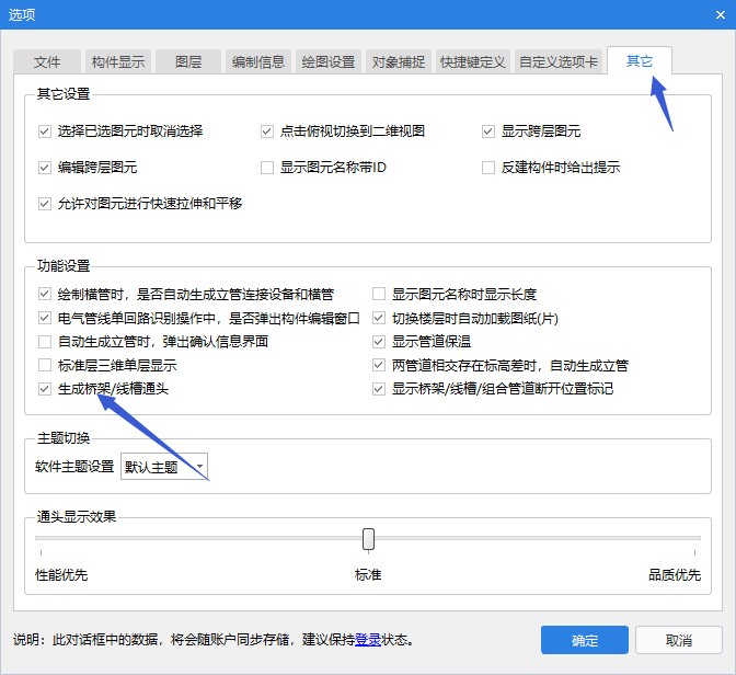 通头