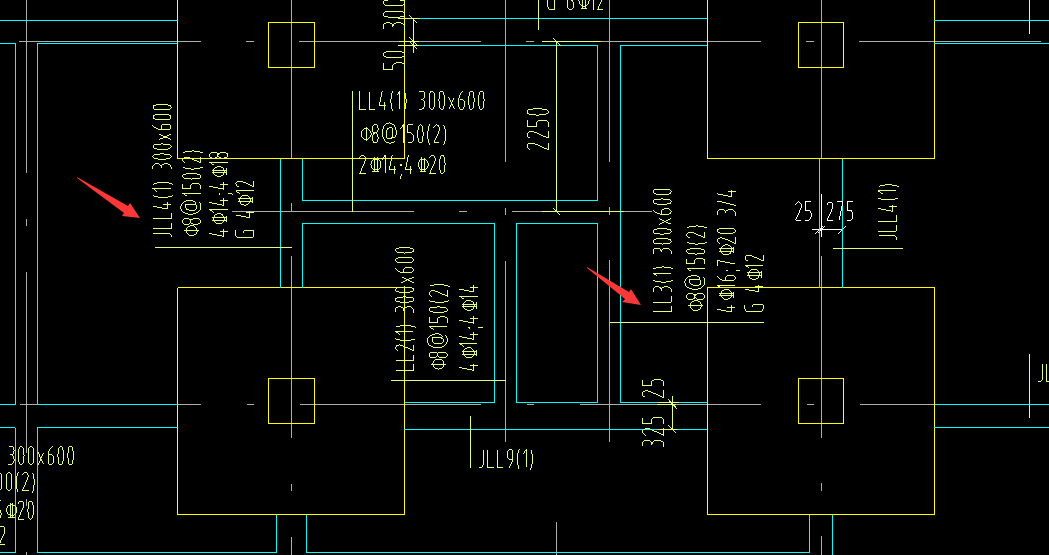 基础梁与独立基础连接图片