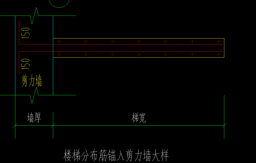 楼梯分布筋