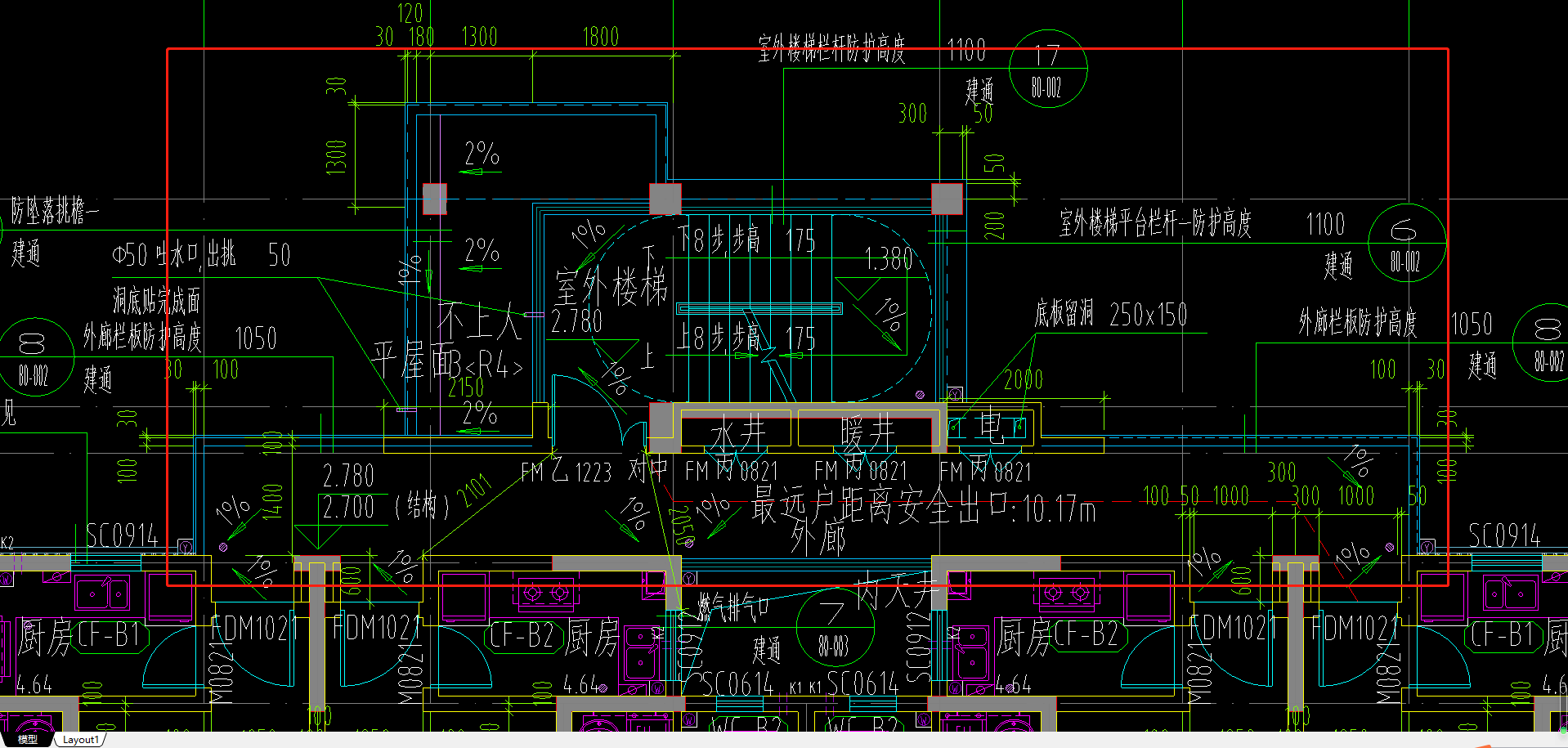 建筑面积