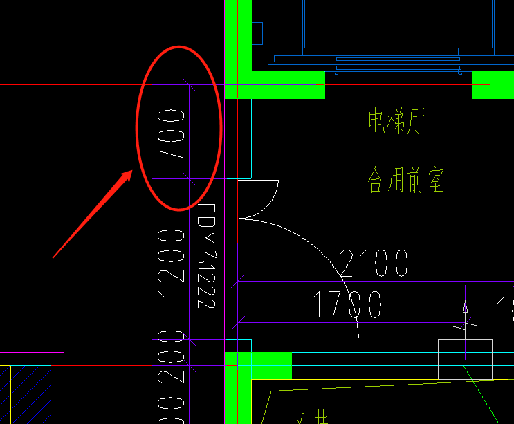 一字型