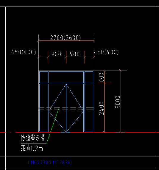 门窗怎么画