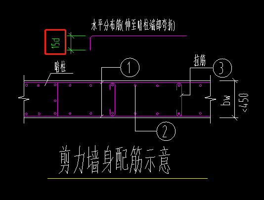 端部弯折