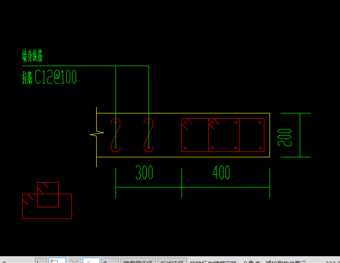 BIM中YBZ柱墙身纵筋,拉筋怎么设置,详细如图,
