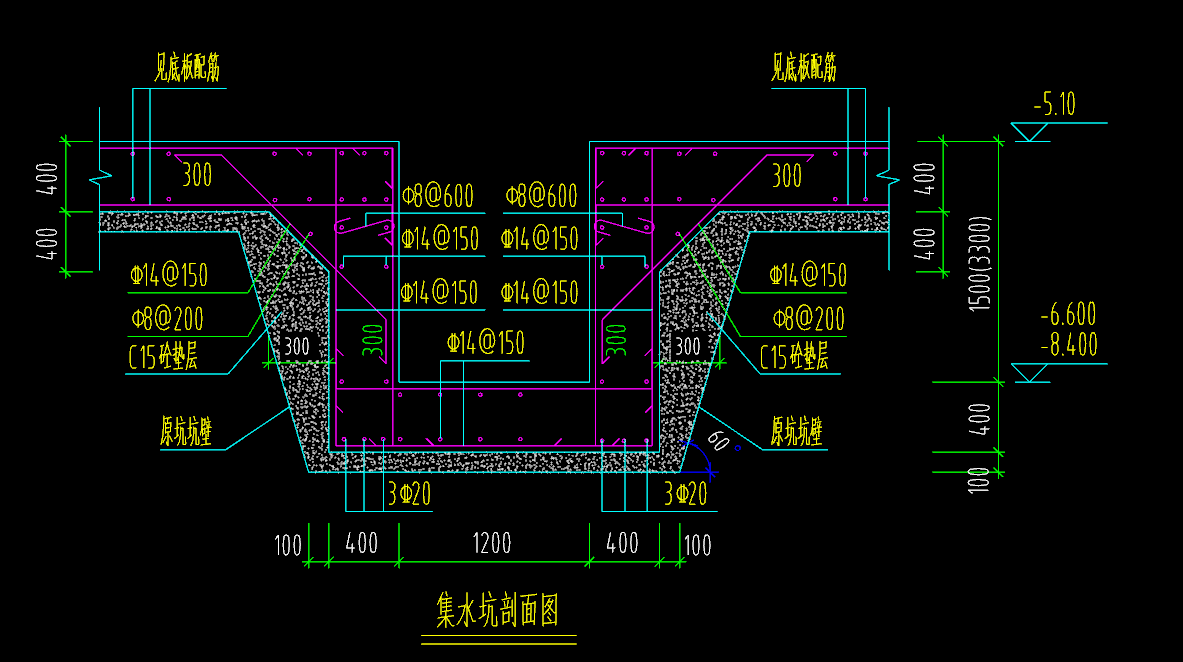积水坑