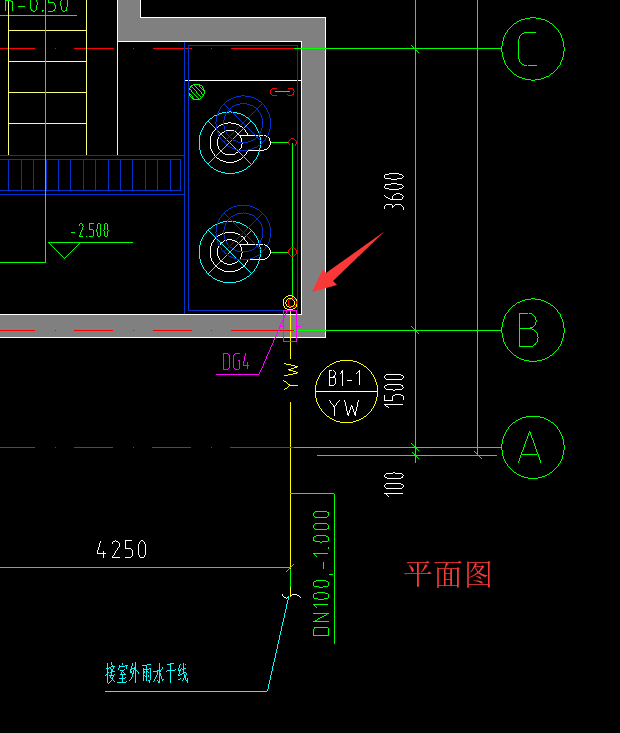 车库集水坑