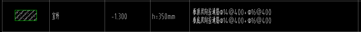板的配筋