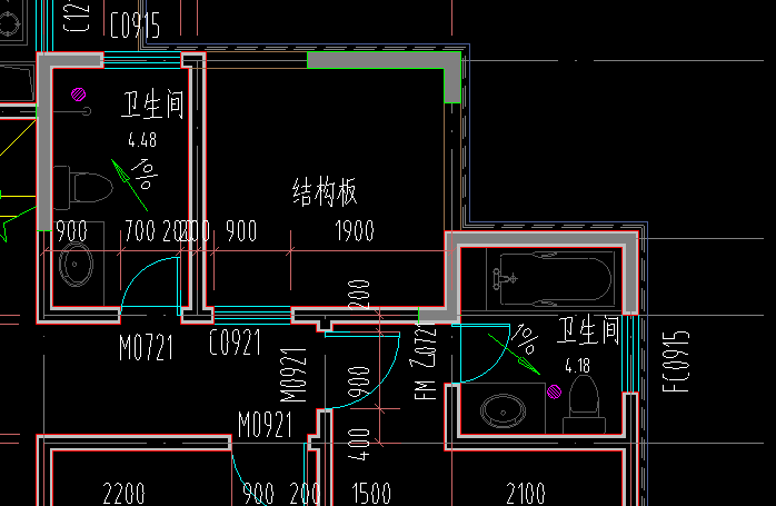 间隔墙