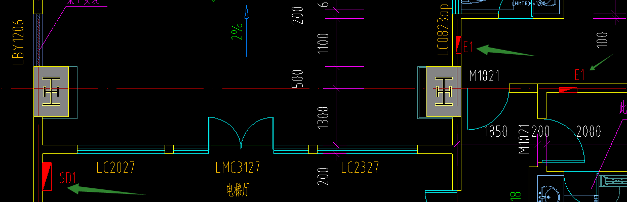 预留洞
