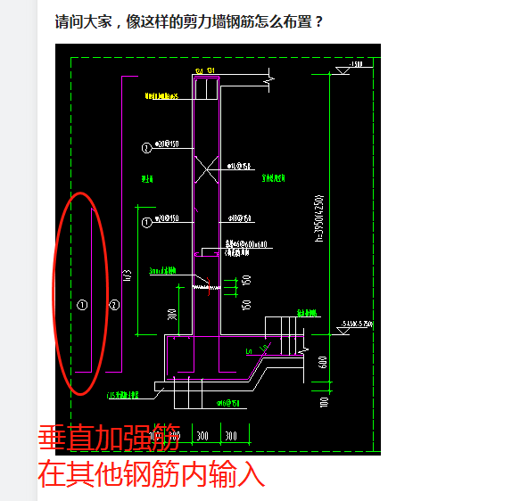 剪力墙钢筋