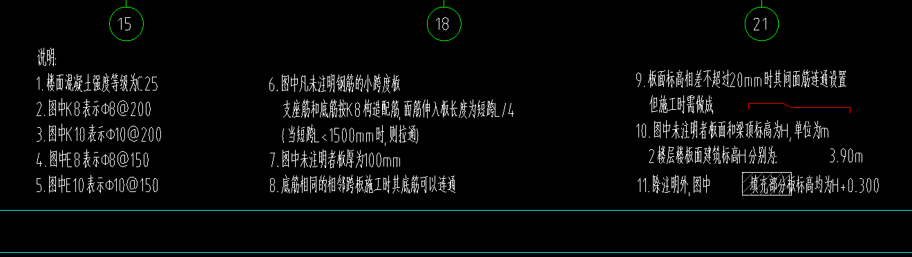 板配筋