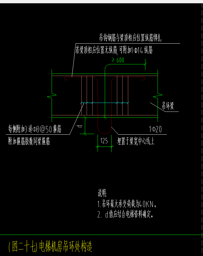 单构件