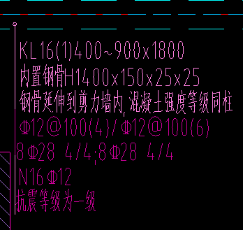 集中标注