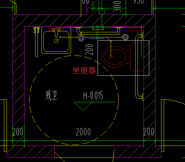 坐便器排水管出地面多少?
