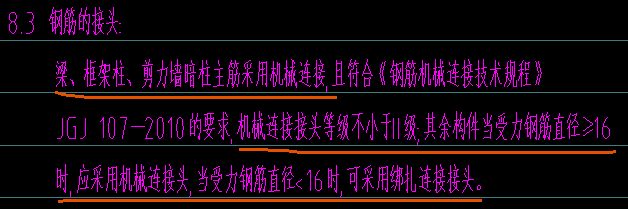 主筋