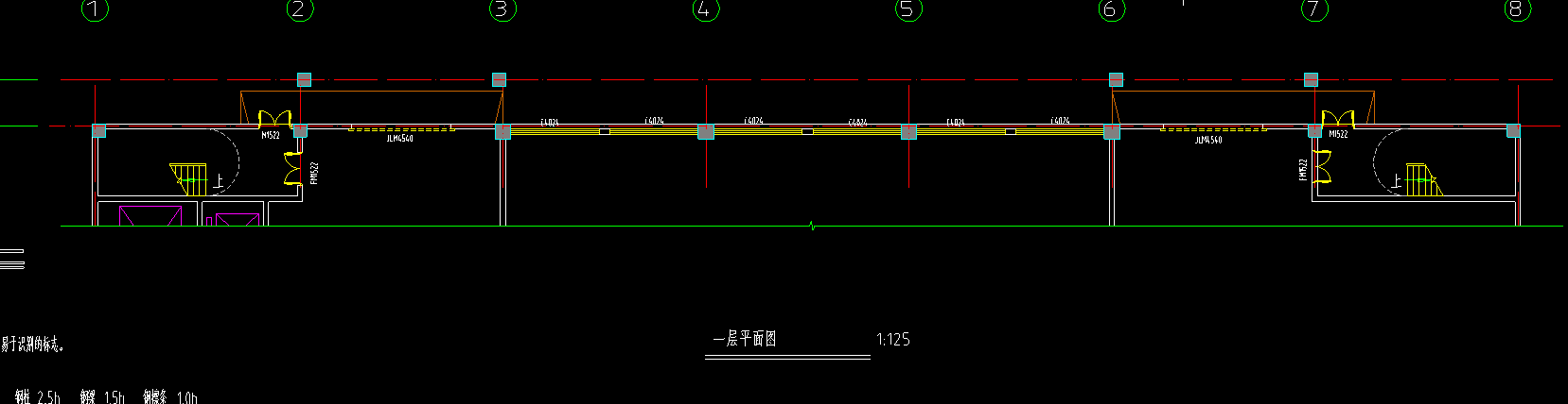 一层平面