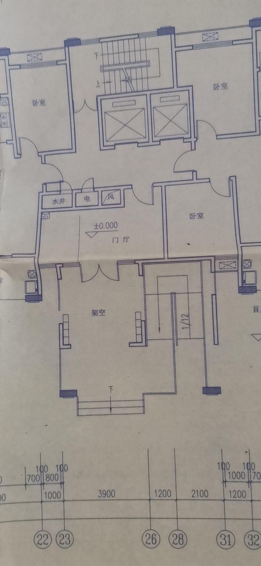 建筑面积