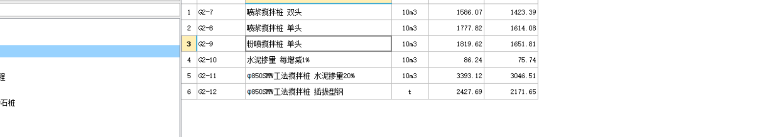 定额