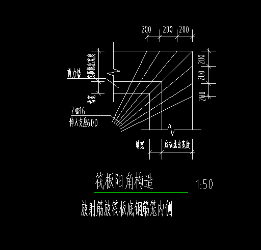 筏板基础