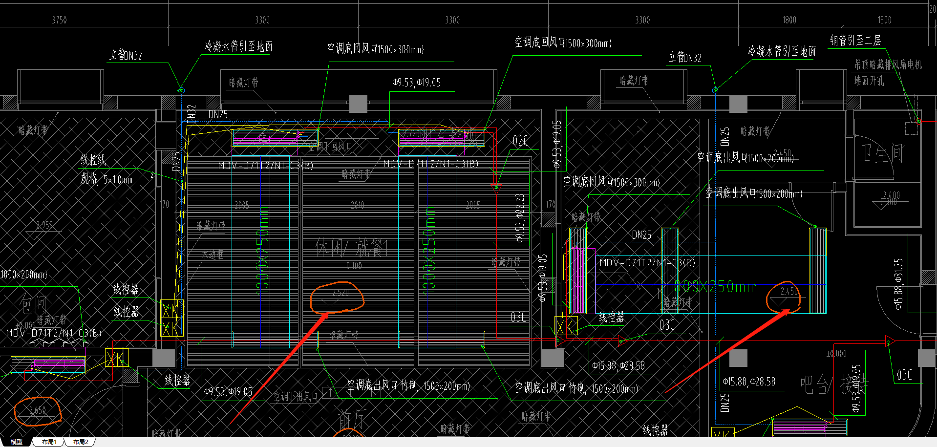 标高表示