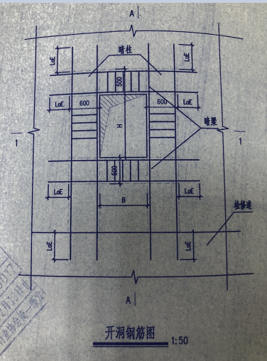 双向钢筋