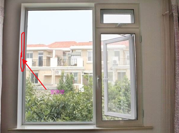 门窗侧壁指的是哪里