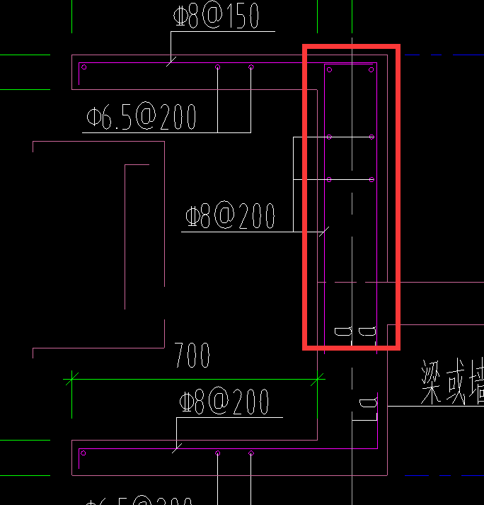 飘窗节点