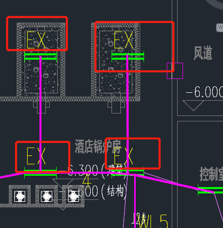 双管荧光灯图例图片