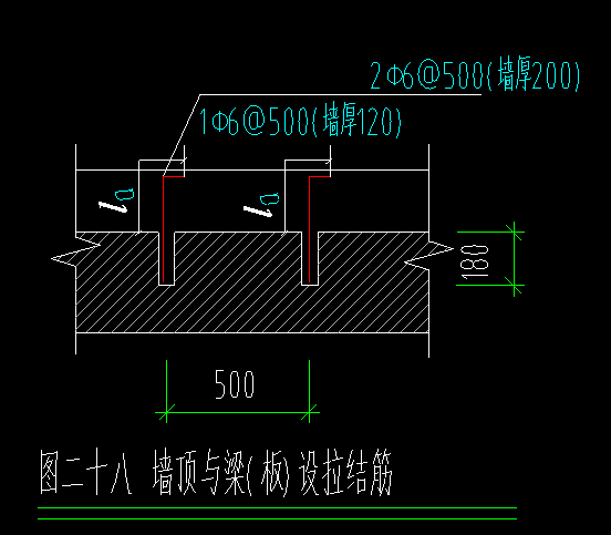 拉结筋