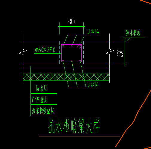 暗梁