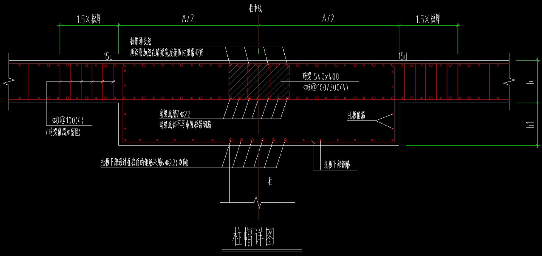 柱截面
