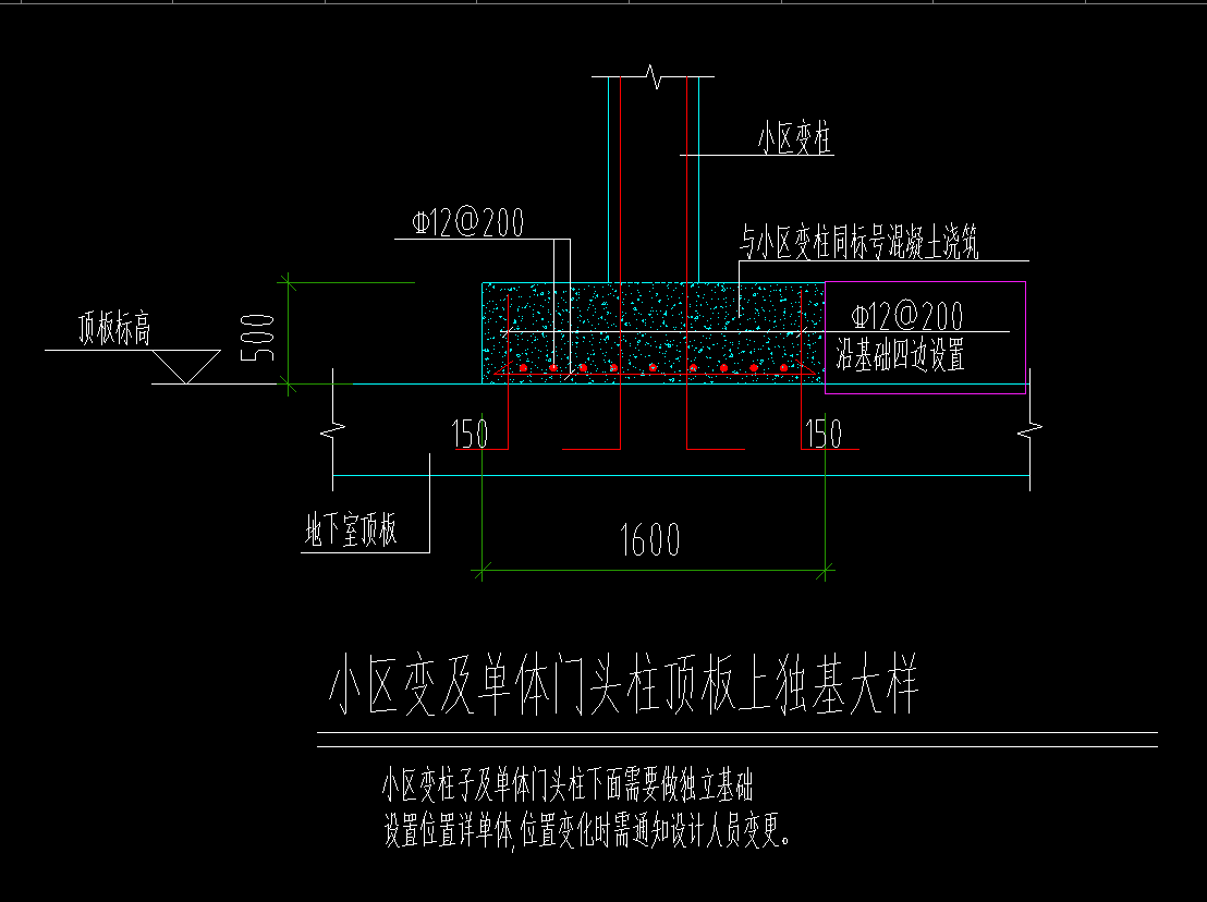 基础钢筋