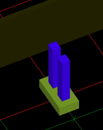 请问双柱独立基础怎么建模型
