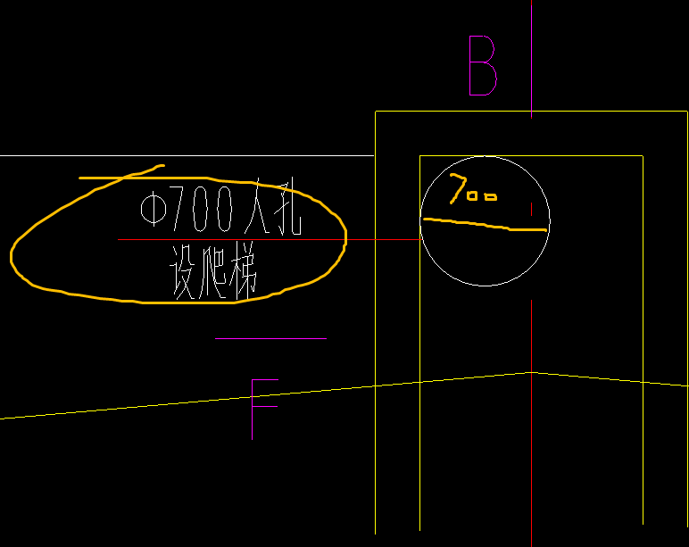 剖面图