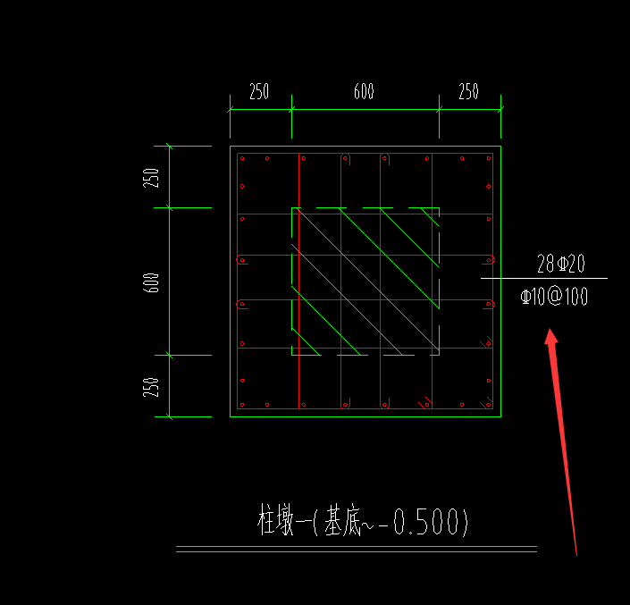 柱墩