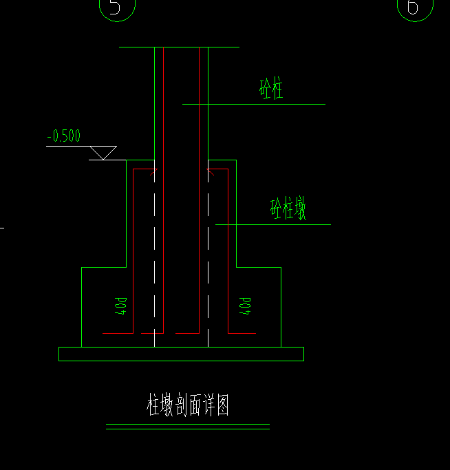 墩