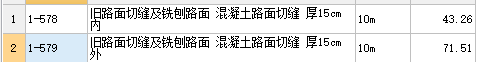 路面
