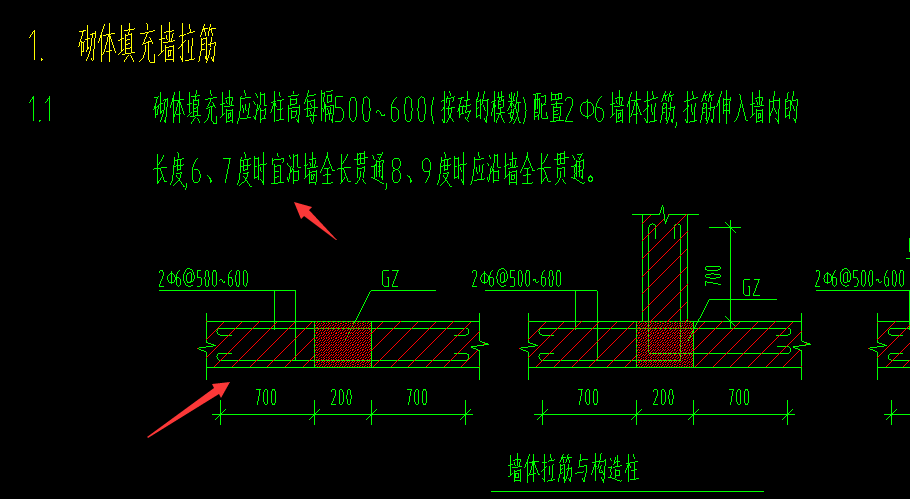 砌体加筋