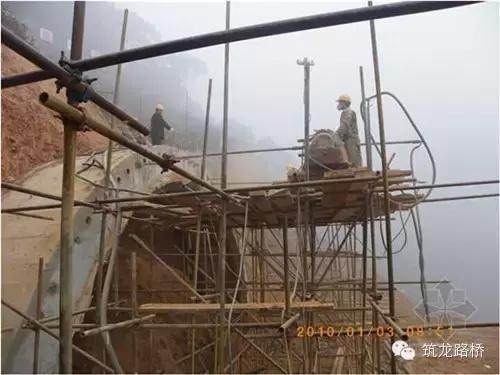 隧道管棚施工工序图文,一看全知道