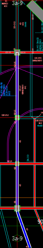 跨数