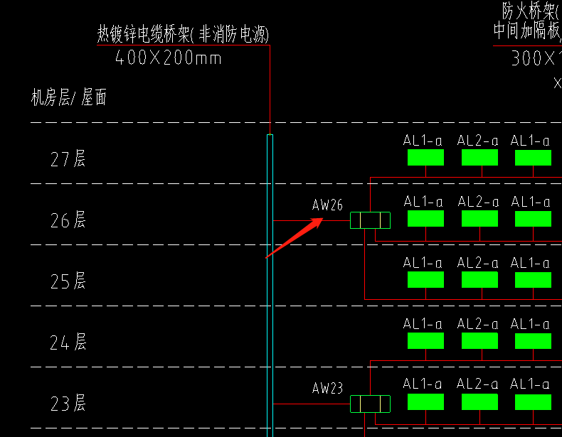 走桥架