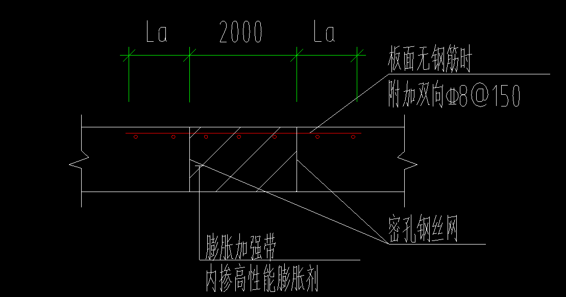 无梁楼盖加强带图片