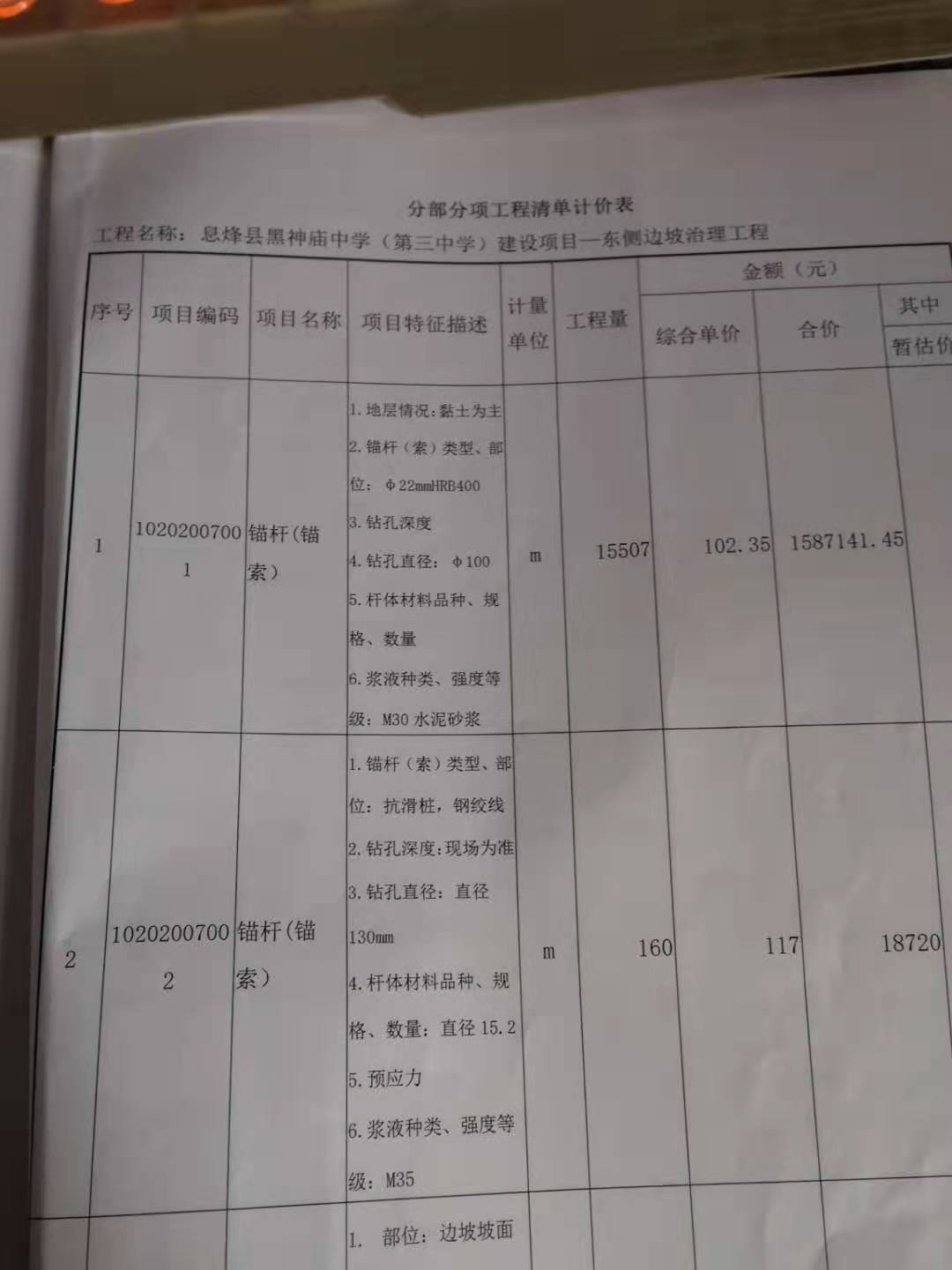 清单规则
